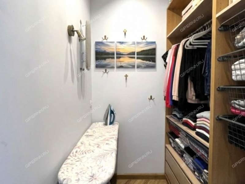 двухкомнатная квартира на улице Родионова дом 39