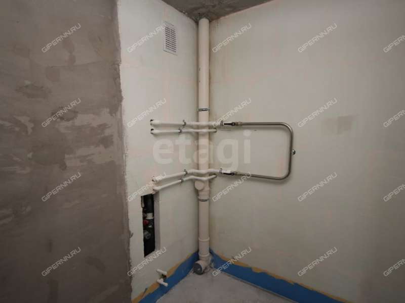 двухкомнатная квартира на улице Белинского дом 33