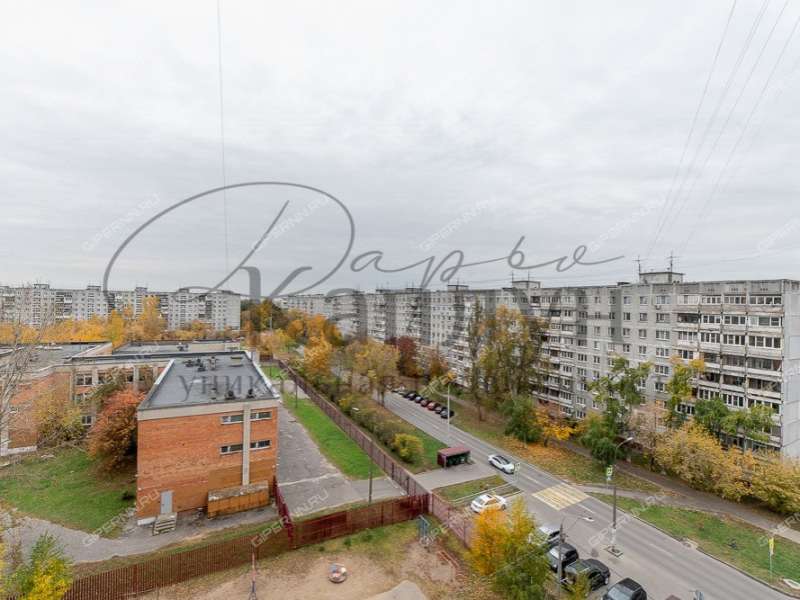 двухкомнатная квартира на Мещерском бульваре дом 5а