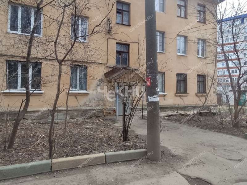 двухкомнатная квартира на улице Ванеева дом 69