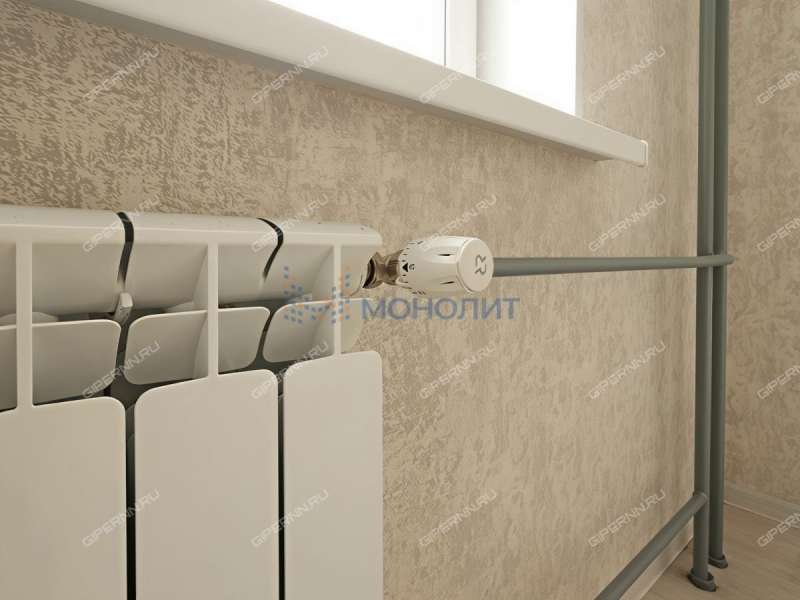 трёхкомнатная квартира на улице Васильева дом 31А