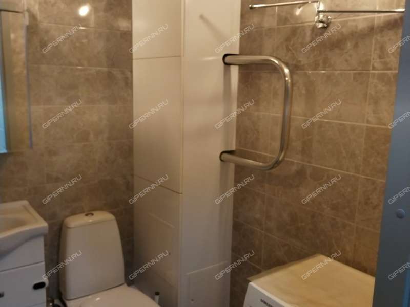 однокомнатная квартира на Краснозвёздной улице дом 33