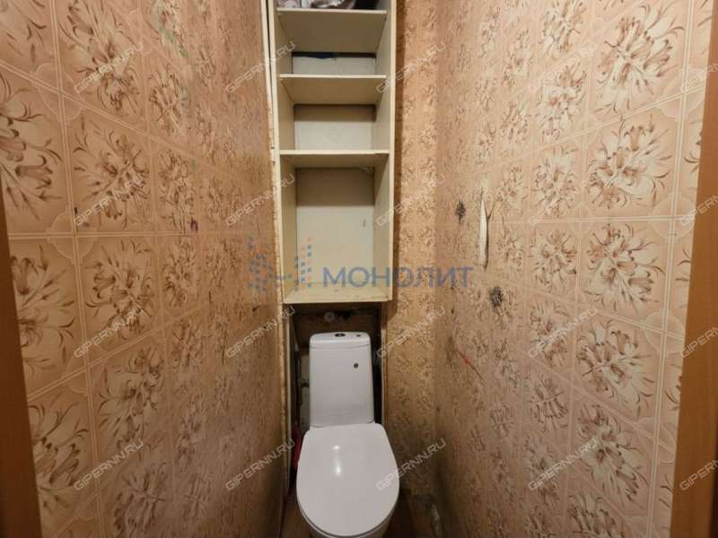 однокомнатная квартира на улице Пожарского дом 8/34 город Дзержинск