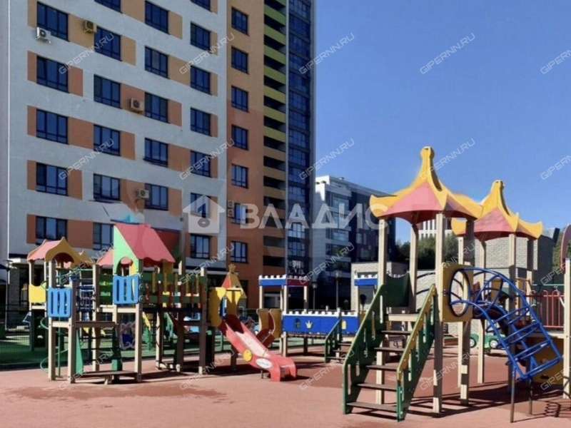 трёхкомнатная квартира на улице Родионова дом 192 к3