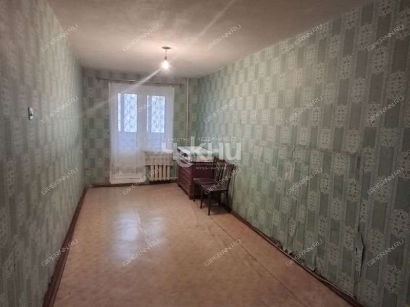 трёхкомнатная квартира на Космической улице дом 44