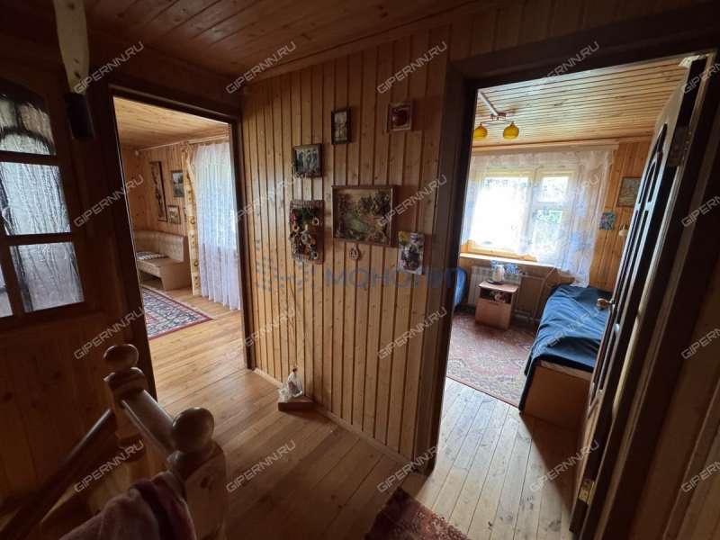 коттедж в Центральном переулке деревня Кудрёшки