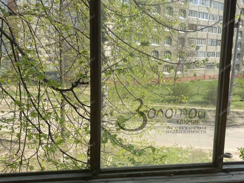 двухкомнатная квартира на улице Сазанова дом 6