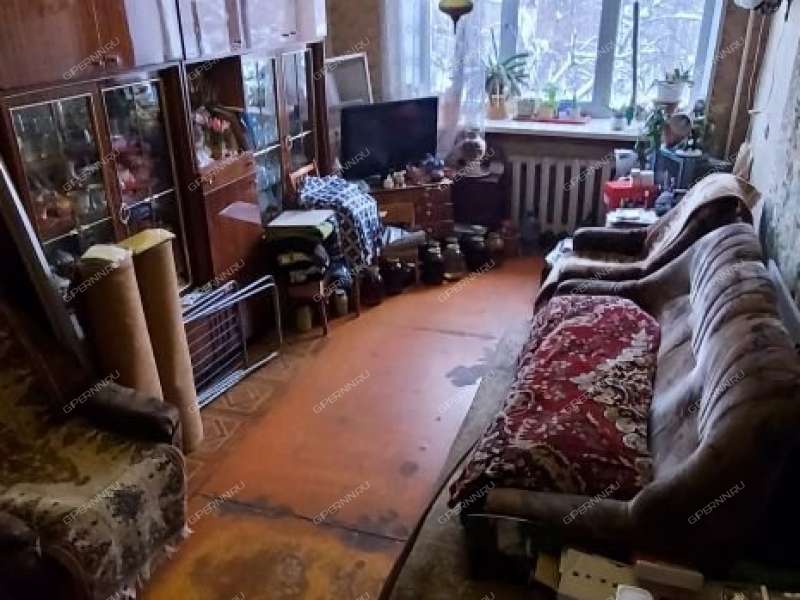 двухкомнатная квартира в Моторном переулке дом 4 к1