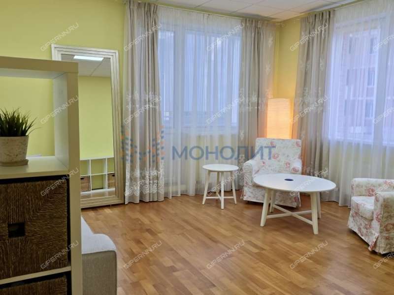 трёхкомнатная квартира на улице Тимирязева дом 7 к2