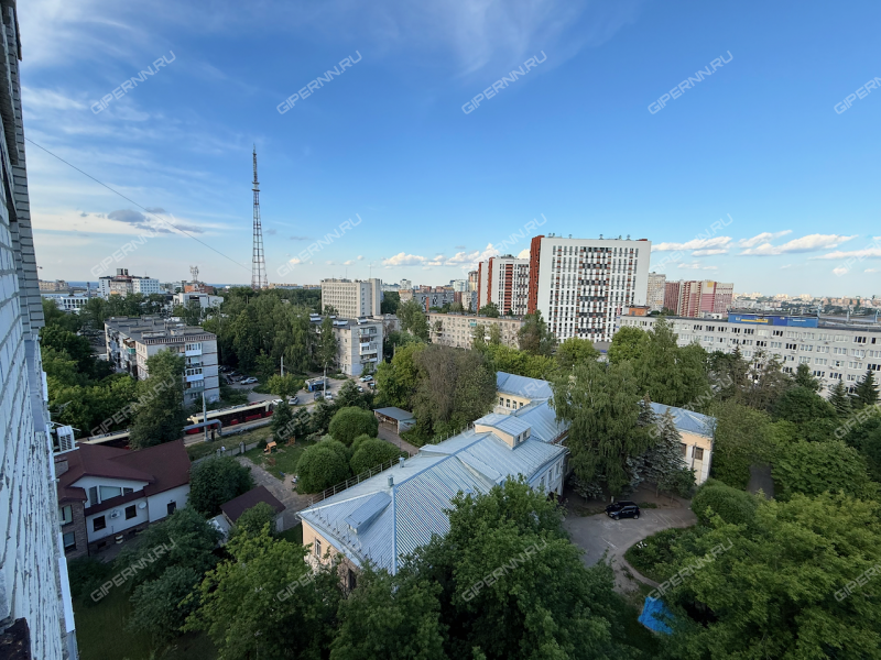 трёхкомнатная квартира на улице Кулибина дом 15 к1