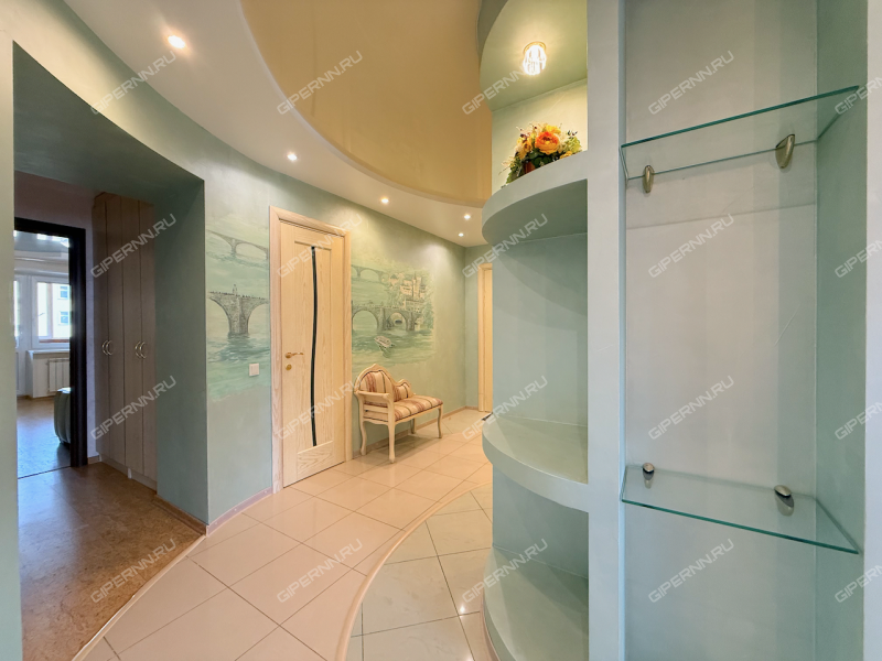 трёхкомнатная квартира на Деловой улице дом 22 к2