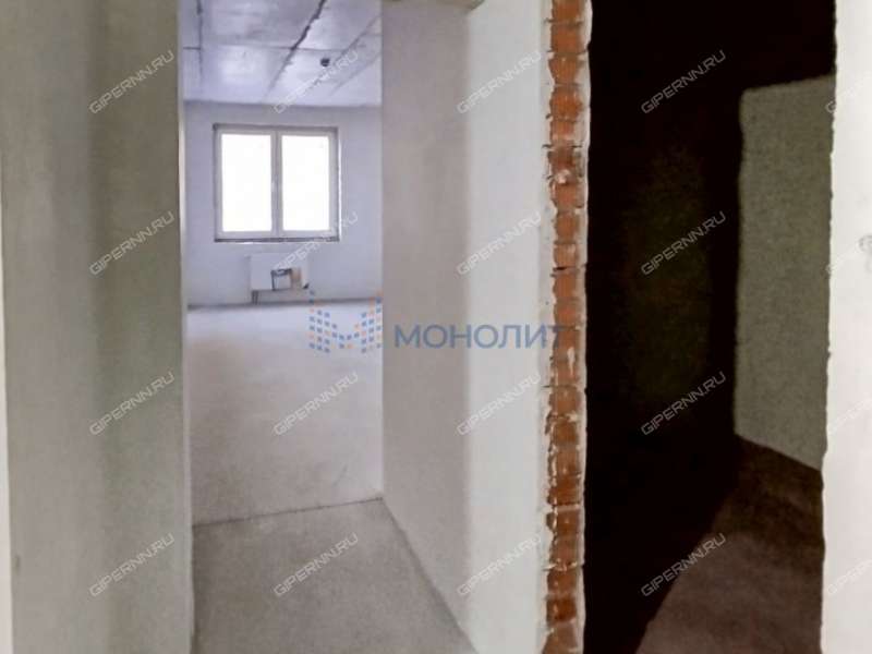 двухкомнатная квартира на улице Ванеева дом 40А