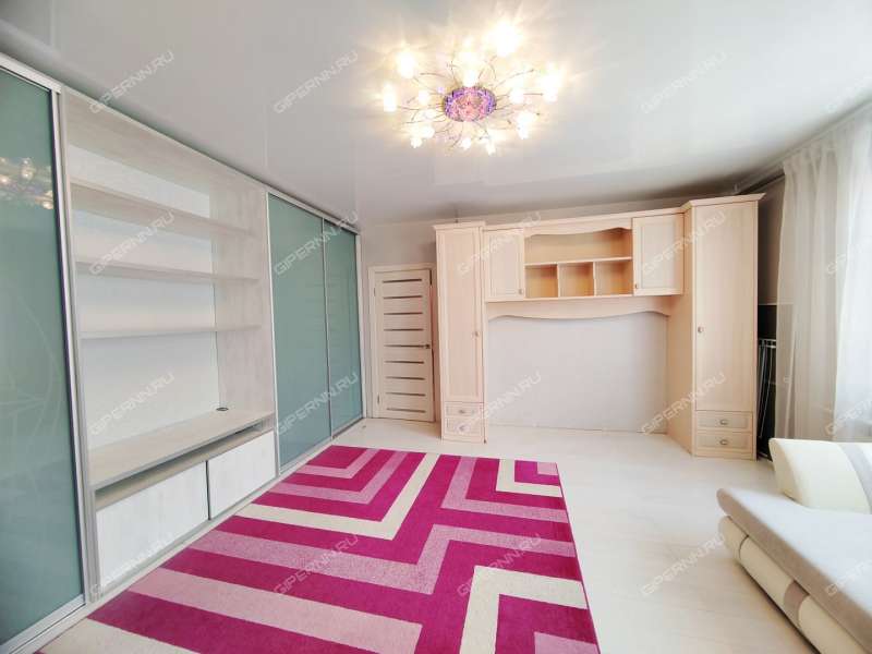 однокомнатная квартира на Деловой улице дом 24 к2