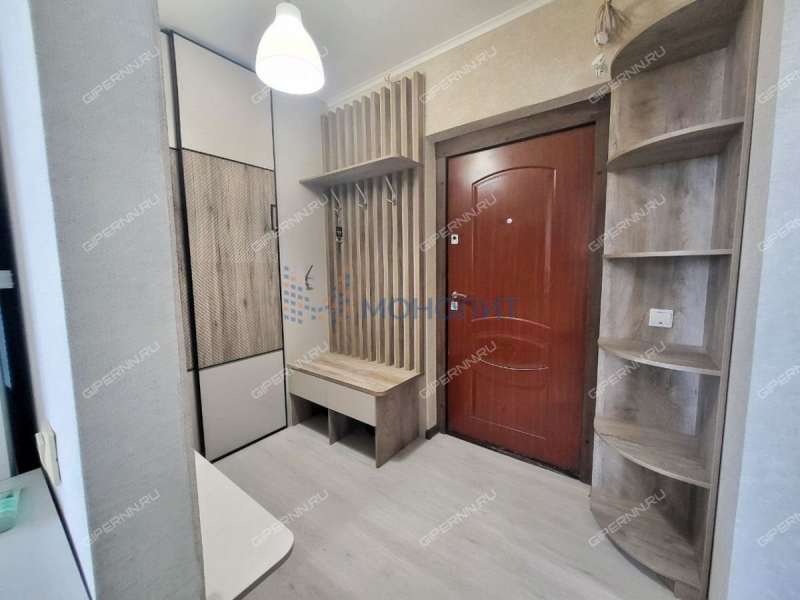 однокомнатная квартира на Украинской улице дом 48