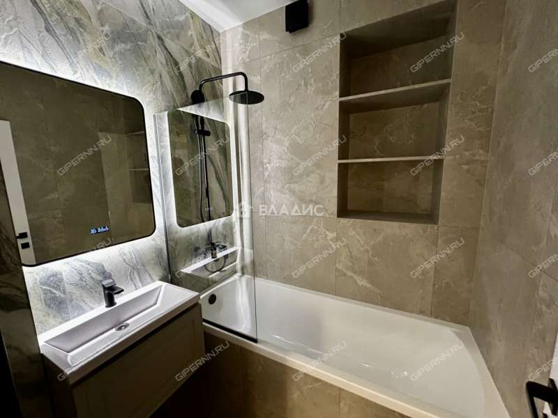 двухкомнатная квартира в Вишнёвом переулке дом 3