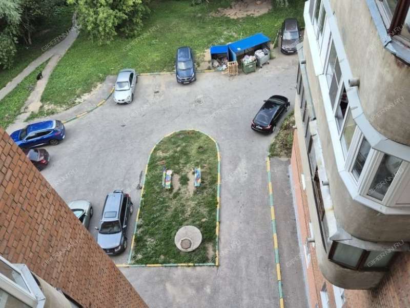 однокомнатная квартира на улице Маршала Рокоссовского дом 10