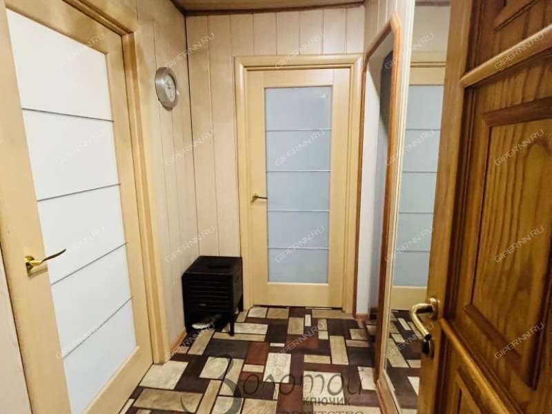 трёхкомнатная квартира на улице Культуры дом 12