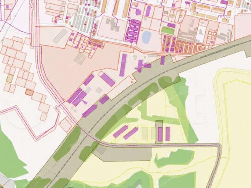 земельный участок под коммерческое использование в Богородском районе Нижегородской области