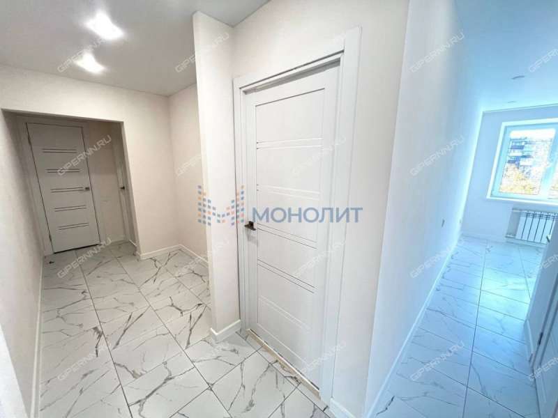 двухкомнатная квартира на улице Тропинина дом 4А