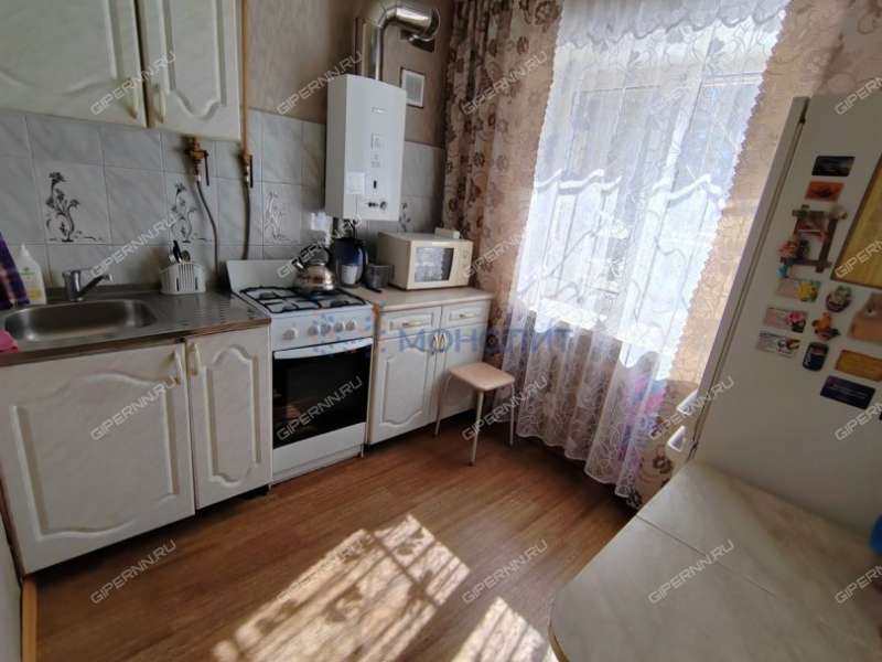 однокомнатная квартира на улице Василия Иванова дом 23