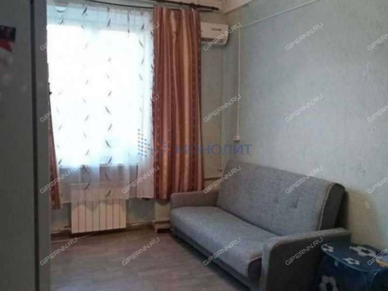 комната в доме 2 в переулке Райниса