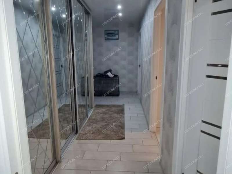 двухкомнатная квартира на улице Аркадия Гайдара дом 26