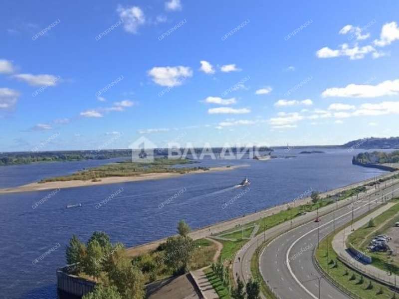 однокомнатная квартира на Волжской набережной дом 8