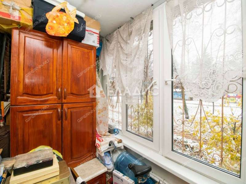 однокомнатная квартира на улице Строкина дом 18А