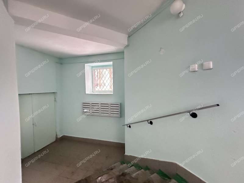 четырёхкомнатная квартира на Нижегородской улице дом 5а город Кстово