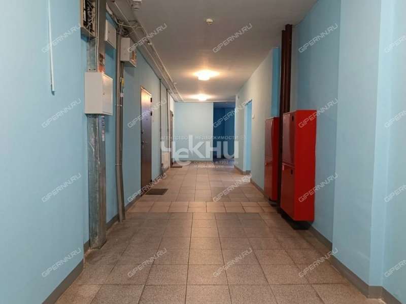 двухкомнатная квартира на улице Германа Лопатина дом 12 к1