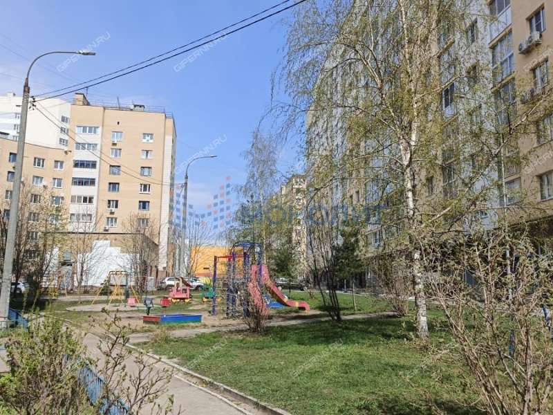 двухкомнатная квартира на улице Родионова дом 193 к2