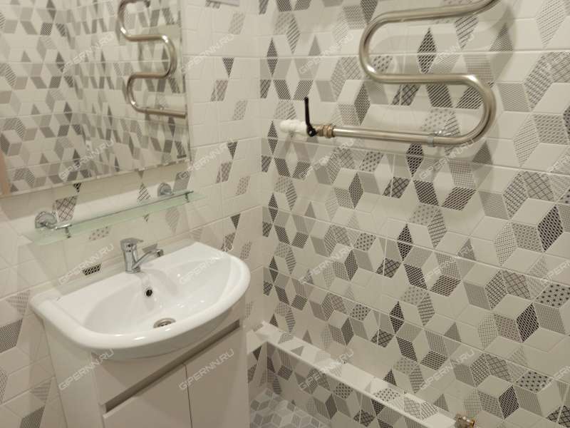 двухкомнатная квартира на улице Академика Чазова дом 1