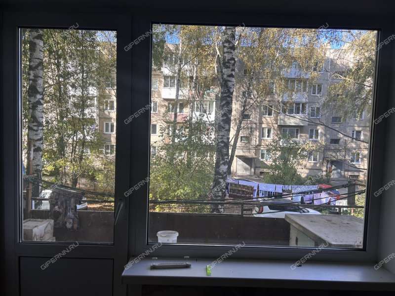 двухкомнатная квартира на улице Винокурова дом 87 город Павлово