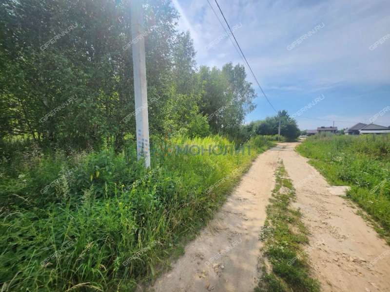 земельный участок 30 соток Вишневая улица село Шелокша