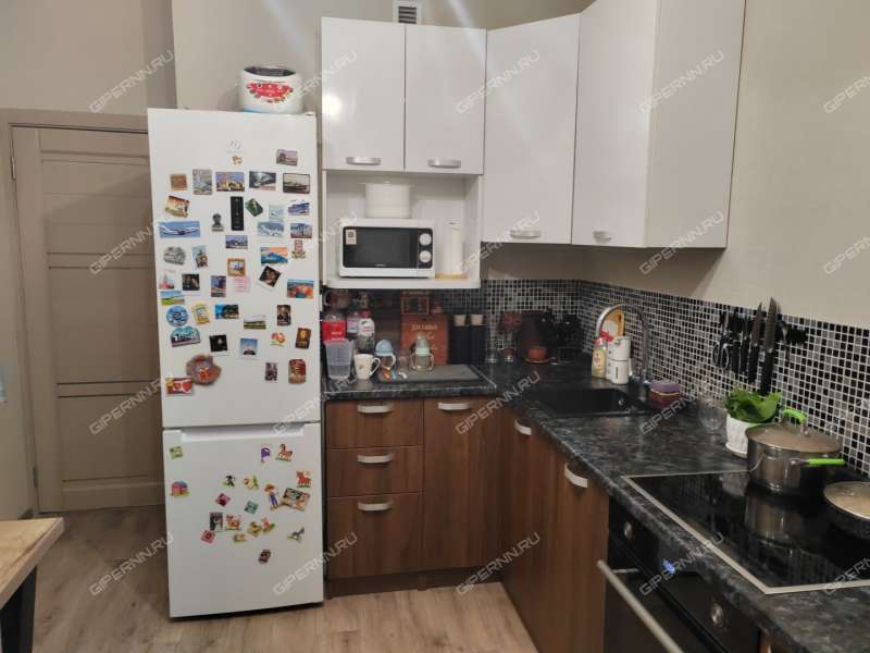 однокомнатная квартира на улице Глеба Успенского дом 1 к7