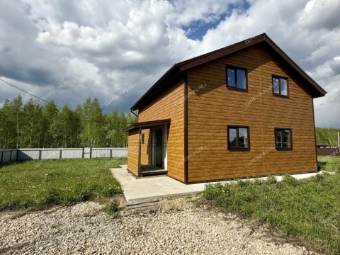 dom-derevnya-mihalchikovo-kstovskiy-rayon фото