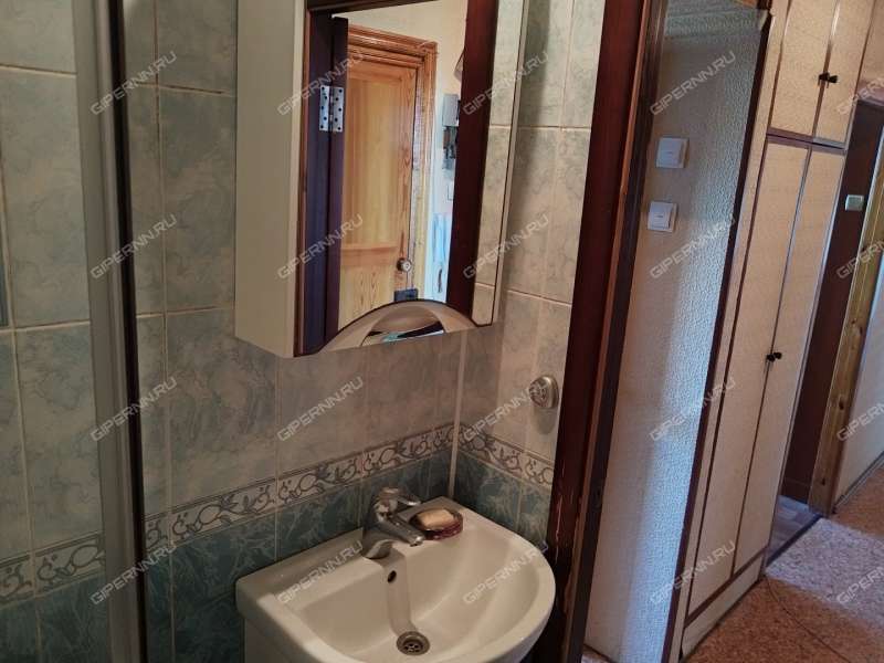 трёхкомнатная квартира на улице Мельникова дом 10