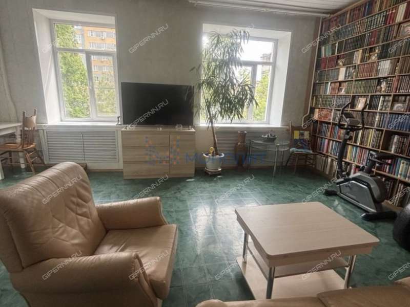 трёхкомнатная квартира на проспекте Гагарина дом 38