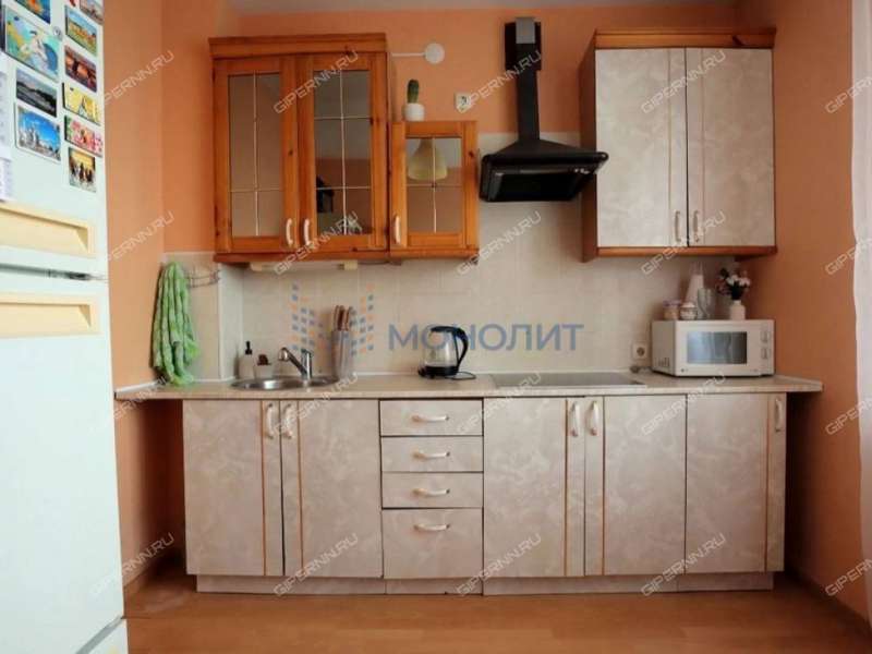 однокомнатная квартира на Казанском шоссе дом 9