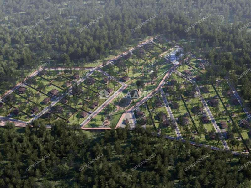 земельный участок 21,5 сотки Малахитовая улица