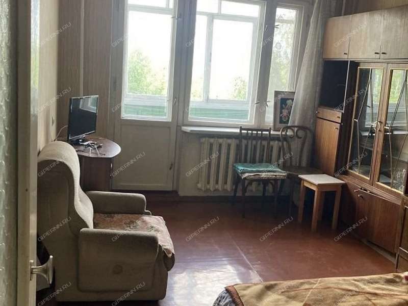 трёхкомнатная квартира на улице Строкина дом 3