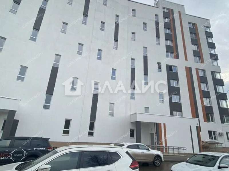 двухкомнатная квартира на Казанском шоссе дом 14 к3