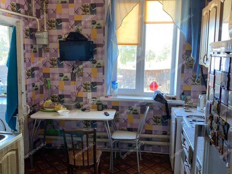 трёхкомнатная квартира на улице Слепнёва дом 30 город Выкса