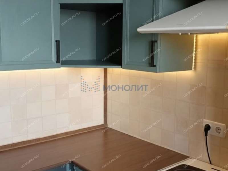 двухкомнатная квартира на улице Невзоровых дом 111