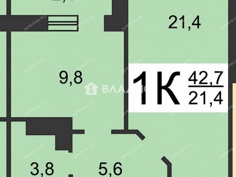 1-komnatnaya-ul-nizhne-pecherskaya-d-15 фото