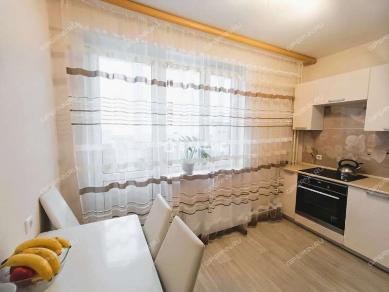 двухкомнатная квартира на улице Бориса Видяева дом 14