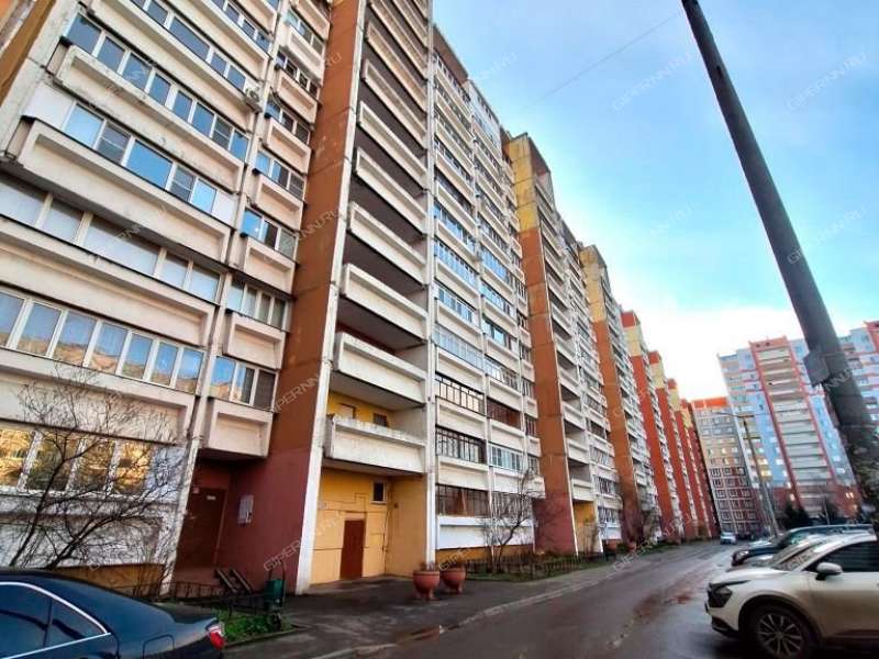 трёхкомнатная квартира на улице Аркадия Гайдара дом 26