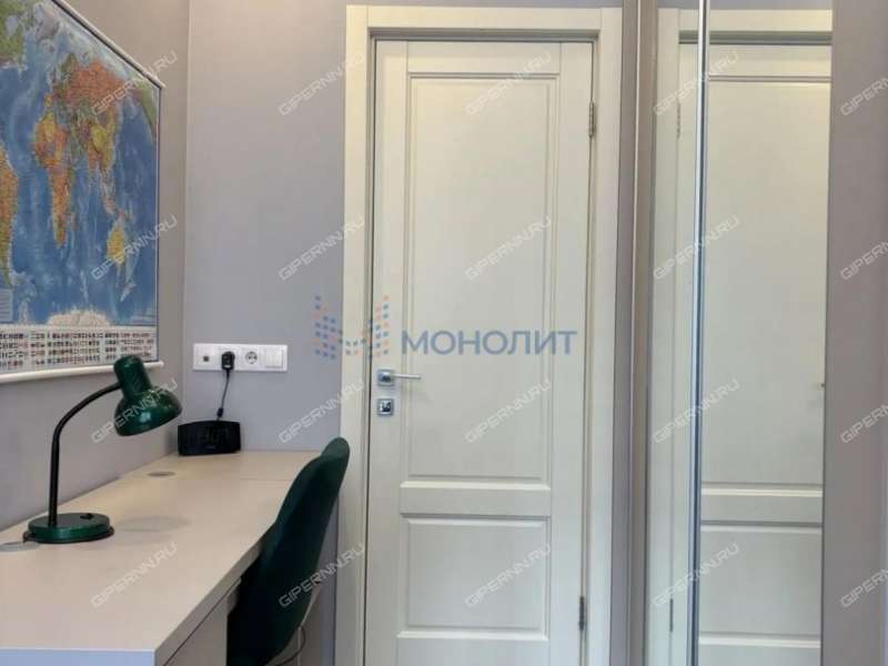 однокомнатная квартира на улице Родионова дом 19