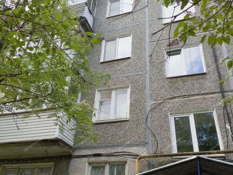 однокомнатная квартира на улице Мечникова дом 53