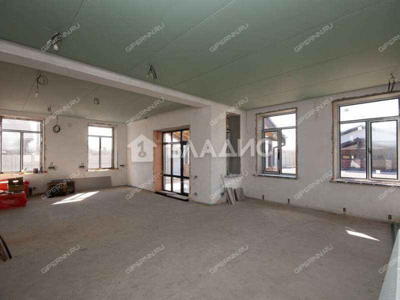 дом на улице Золотой Ключик территория ДНП Земляничная Поляна